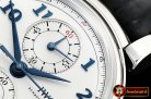IWC Da Vinci Chrono Laureus Ed SS/LE Wht/Bl YLF Asia 7750