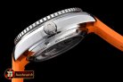 OMG0461D - Planet Ocean 45mm SS/RU Org Bez Asia 2824 Mod 8500