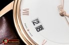 Blancpain Villeret Grande Date RG/LE White Num MY9015