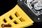 Richard Mille RM011-03 Flyback Chrono FC/RU (Yellow) KVF A7750 Mod