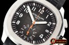 Patek Philippe Aquanaut Chronograph 5968A SS/RU (Blk) Grey YLF A7750