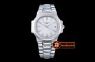 Patek Philippe Nautilus Ref.3800 Midsize SS/LE White BP Asia 282