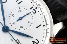 IWC Portuguese Chrono "150 Years" SS/LE Wht/Blu YLF A7750
