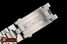 Omega Planet Ocean Chrono Gry SS/SS Grey OMF V4 A7750 Mod