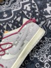 NIKE DUNK LOW X OFF WHITE NO.35