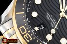 Omega Seamaster 300m 2018 YG/SS Black OMF Asia 8800