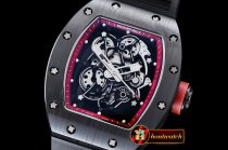 Replica Richard Mille RM055 Bubba Watson Black Cer Red CER/VRU