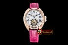 Cartier Cle De Cartier Tourb Ladies RG/LE White Asia HW Tourb