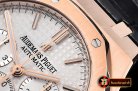 Audemars Piguet Royal Oak Chronograph 26331ST RG/LE Wht/Wht OMF A7750