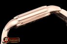 Cartier Panthere Secrete De Ladies Dia RG/RG Wht BVF Swiss Qtz