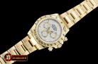 Rolex Daytona YG/YG White Stks JF Asia 7750
