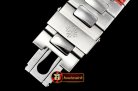 Patek Philippe Nautilus Mens 40mm SS/SS White Stk PF Miyota 9015