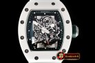 Richard Mille RM055 Bubba Watson CER/VRU Wht Sk Grn KVF MY8215 Mod