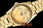 Rolex Daydate 36mm Flt YG/YG White MOP Diam BP Swiss 2836