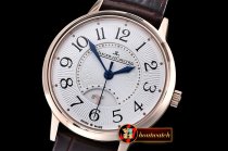 JAEGER LE COULTRE Rendez-Vous Day/Night Ladies RG/LE White MY901