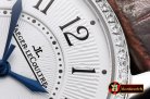 JAEGER LE COULTRE Rendez-Vous Date Diams Ladies SS/LE White MY90