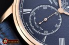 Glashutte Senator Chronometer Power Reserve RG/LE Blue Asia HW
