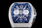 Franck Muller MEN'S COLLECTION V45 CC DT YACHTING OG ABF-7750 FM013