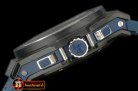 HUB0323E - Big Bang Pearl/ Sq D-Blue Ruby All Black A-7750