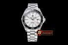 Tag Heuer AquaRacer Calibre 5 Cer Bez SS/SS White Asia 23J