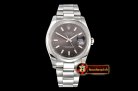 Rolex DateJust 36mm Oyst Dm 904L SS/SS D.Grey/Stk GMF SA3135