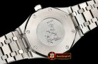 Audemars Piguet Royal Oak Reserve/Duo Time 26120 SS/SS Blue Asia 23J