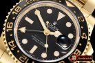 Rolex GMT Master II 116718LN YG/YG Blk BP Asia 3186 CHS