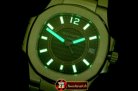 PP0179B - Nautilus 7010 Midsize 32mm SS Brown - Swiss Qtz