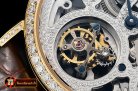 Piaget Altiplano Skeleton Tourb RG/LE Diam Manual Wind Tourb