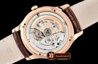 Jaeger Le Coultre Master Control Date 1548420 RG/LE White ZF Asia 23J Mod