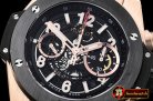 Hublot Big Bang Unico 45mm CER/RG/RU Black V2 Asia 7750 Mod