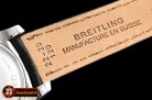 Breitling Colt 44mm Automatic SS/LE Black GF Asia 2824