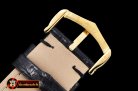 Replica Cartier Ronde Louis Cartier No Date YG/LE Diams White As