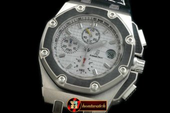 AP0318A - Juan Pablo Montoya Limited Ed TI/LE Wht 7750 Sec@12