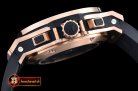Hublot Aero Big Bang Diams RG/RU Skele Wht/Bk A7750 Mod
