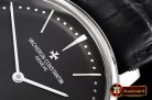 VACH. CONSTANTINE Patrimony Grand Taille SS/LE Black KZF Miyota 9015