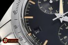 Omega Speedmaster Chronograph SS/SS VBlk JHF A7750 Mod 9300