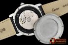 Cartier Ronde Louis Cartier Date SS/LE White ZF Miyota 9015