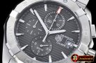 Tag Heuer Aquaracer Calibre 16 Chronograph SS/SS Grey VK Quartz