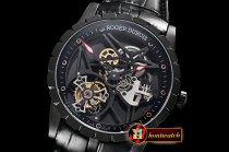 Roger Dubuis Excalibur RDDBEX0392 Tourbillon PVD/LE Skele Tourbillon