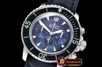 Blancpain Fifty Fathoms Flyback Chrono SS/NY Blue OMF Asia 7750
