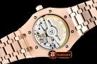 Audemars Piguet Royal Oak Reserve/Duo Time 26120 RG/RG Black Asia 23J