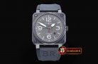 Replica Bell & Ross BR03-92 Military Ed. PVD/RU Grey Miyota 9015