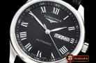 Longines Master Collection DayDate SS/LE LGF Black/Roman A2836