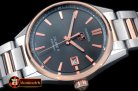 TAG0261A - Carrera Calibre 5 Automatic SS/RG Grey A-2824