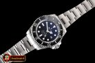 Rolex Deep Sea Dweller Blue 116660 904L SS/SS ARF V3 A2824