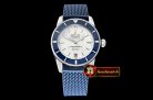 Breitling Superocean Heritage II 42mm SS/RU White GF A2824 Mod