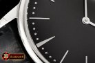 VACH. CONSTANTINE Patrimony Grand Taille SS/LE Black KZF Miyota 9015