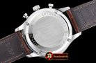 IWC Portuguese Chrono Diam SS/LE Grey/Black ZF A79350 Mod