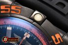 Breitling Chronomat B01 Raven DLC/RU Blk/Stk/Org GF A7750 Mod